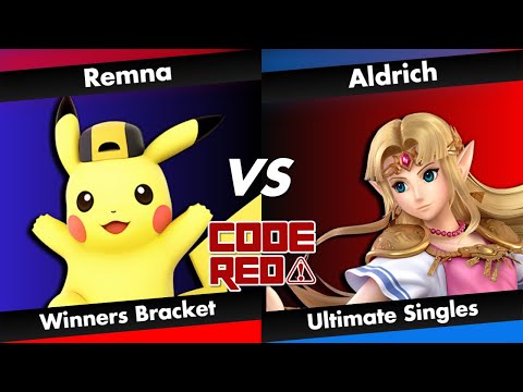 Code Red 34 - Remna (Pikachu) Vs. Aldrich (Zelda)