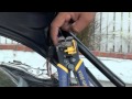 BMW Trunk latch problem - YouTube