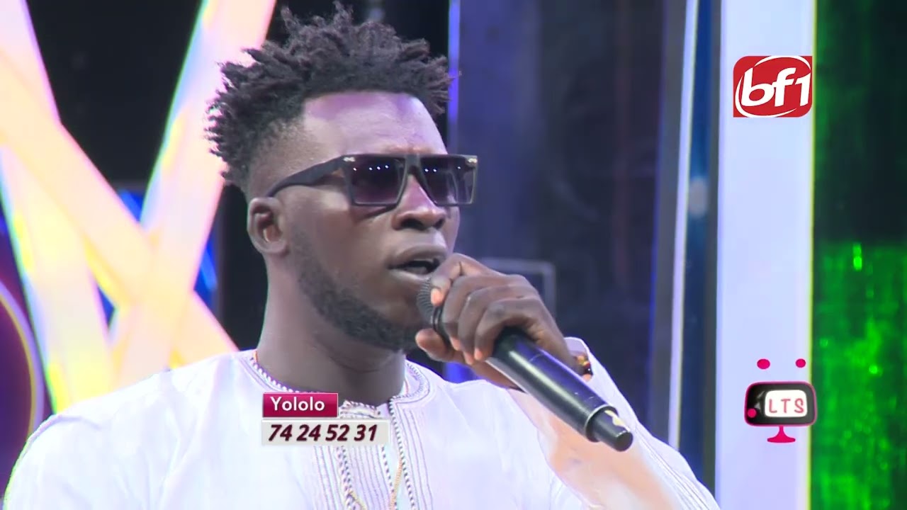 Télé S'amuz : l'artiste Yololo chante la résilience des Burkinabè