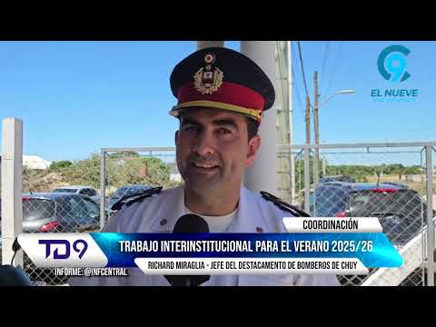 JEFE BOMBEROS CHUY  🔥"ALERTA CLIMÁTICA: SEQUÍA Y ALTAS TEMPERATURAS COMPLICAN A ROCHA"