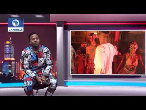 EN: Urban Afro Artiste, Adegboyega Debuts New Video, Faya Dance