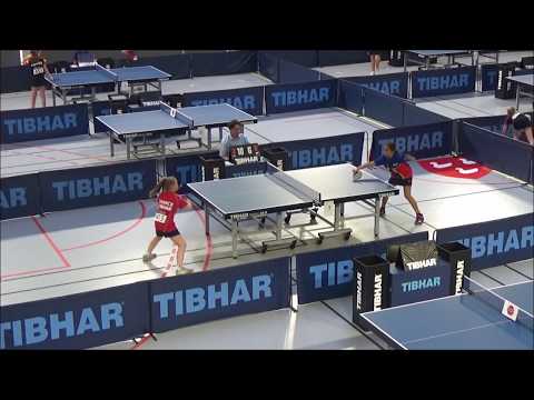 HOCHART Léana - JANTEA Serena (Eurominichamps 2019)