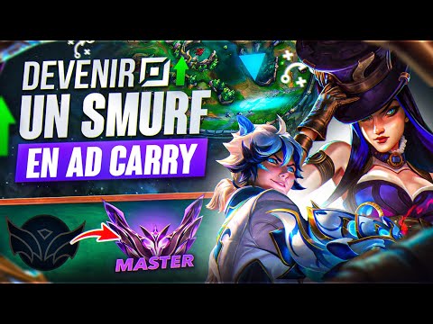 DEVENIR UN SMURF EN ADC  SUR LEAGUE OF LEGENDS ! TOUT CE QU'IL FAUT SAVOIR POUR PASSER MASTER !
