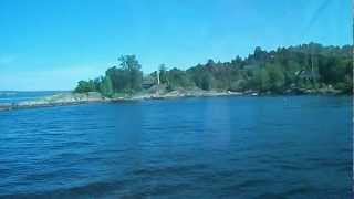 preview picture of video 'Onboard Oslo Ferry 601 from Nesoddtangen to Aker Brygge'