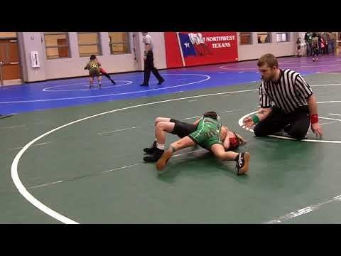 12/30/17 Elijah Hunter D1 R/N 55lbs Champ. Rd. 1