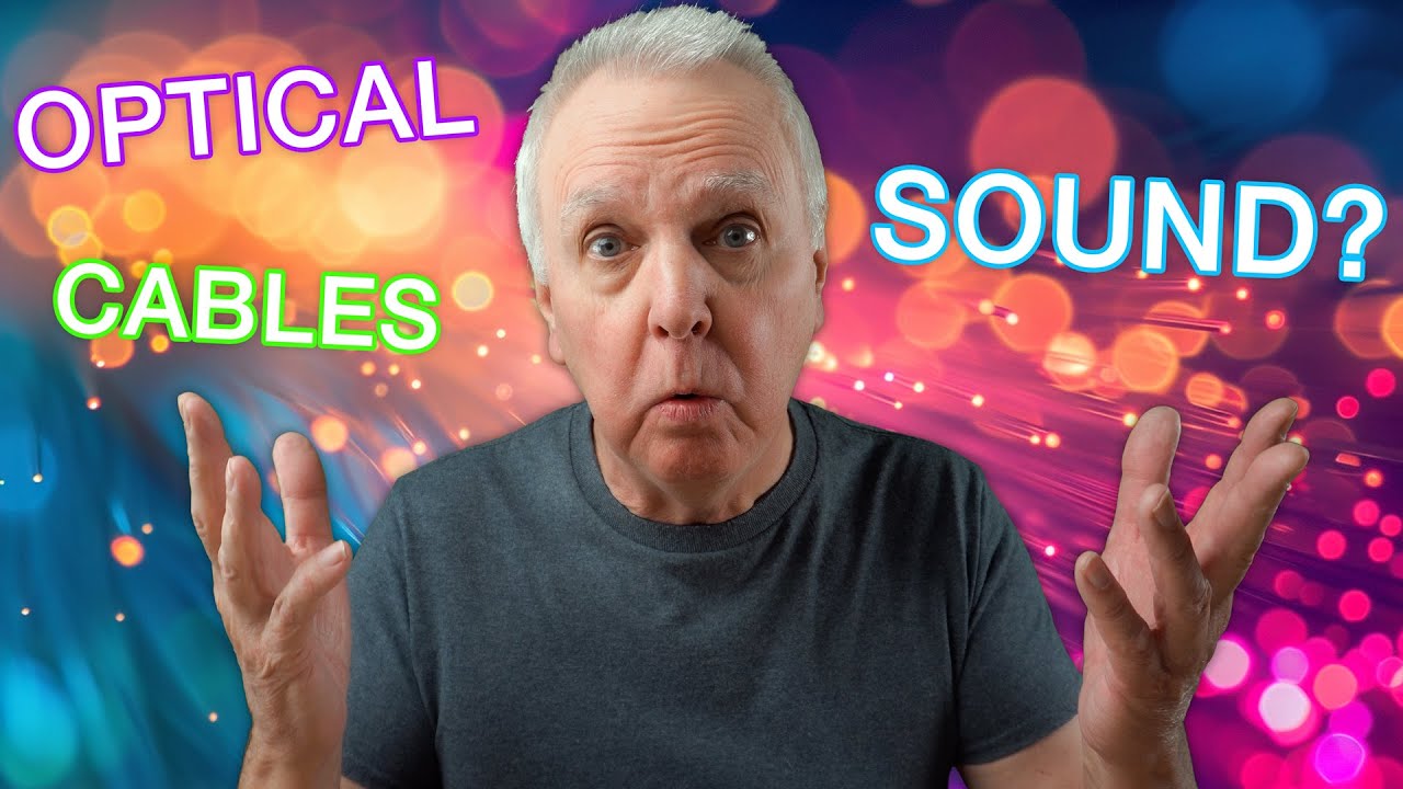 Do optical cables have a sound?