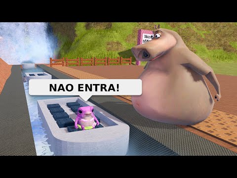 SE ELA PULAR NO BARCO… MEU DEUS 