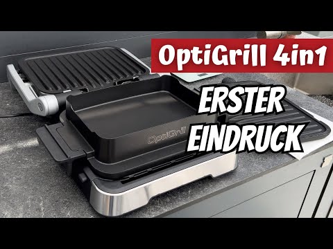 Der neue OptiGrill 4in1 - Unpacking, Erster Eindruck & Neuerungen