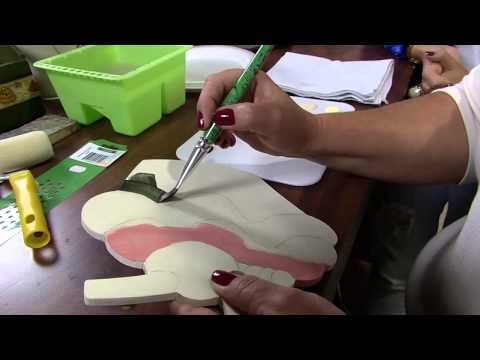 Mulher.com 10/05/2013 Cleo Squarizi - Cupcake Pot Rest Part 1