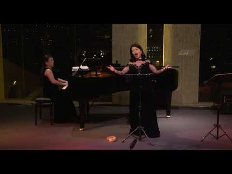 Anna Mayilyan & Elen Ghiragosyan.  Barsegh Ganatchian  - Morning So ng & Swallow