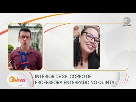 Interior de SP: corpo de professora é encontrado no quintal