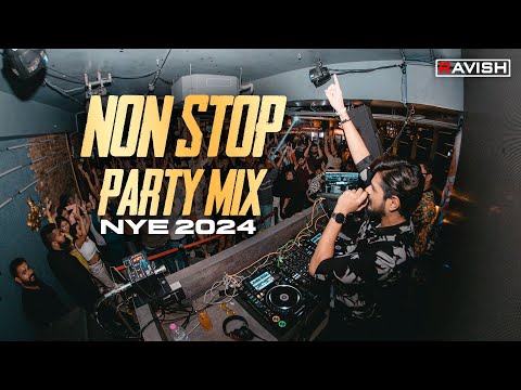 New Year Party Mix 2024 | DJ Ravish | Non Stop Bollywood & Punjabi Music | Non Stop Party Mix