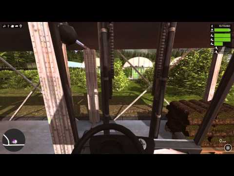 Let's Play Bau-Simulator 2015 #186 - Laberstunde am Steuer