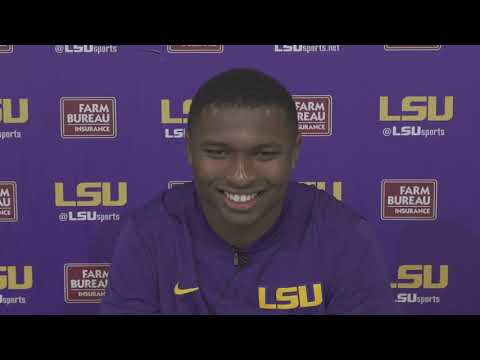 "That's a way to end a career at a place," JaCoby Stevens on game-sealing fumble recovery.