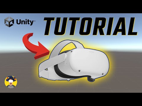 How to Make Oculus Quest 2 Games // Introduction to Unity VR Development