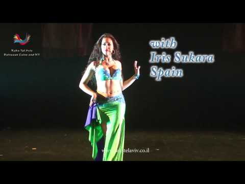 Shalymar and Iris - Raks Tel Aviv 2015 Promo