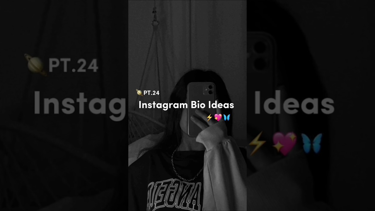 instagram bio ideas #instagram #bio