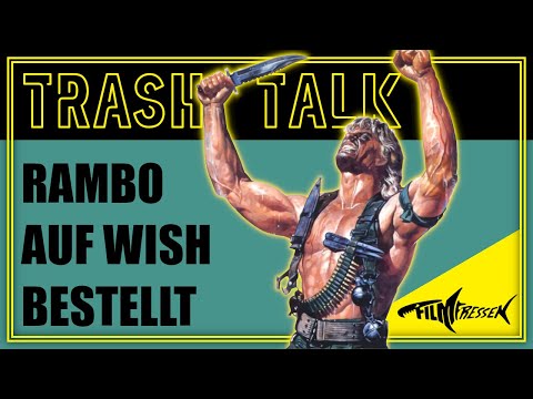 DEADLY PREY: Rambo auf Wish bestellt