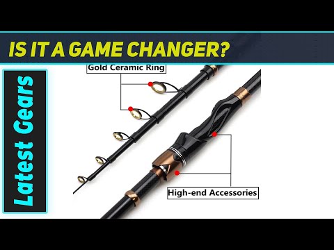 CGTENBS Telescopic Fishing Rod: Amazing Power, Ultimate Portability!