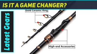 CGTENBS Telescopic Fishing Rod: Amazing Power, Ultimate Portability!