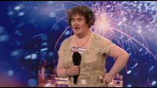 SUSAN BOYLE &quot;I DREAMED A DREAM&quot; BRITAINS GOT TALENT 2009 (SINGER) (HD)