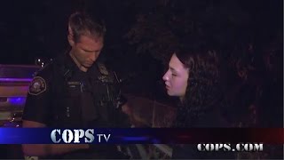 Criminal Code Of Conduct, Officer Michael Roberts, COPS TV SHOW