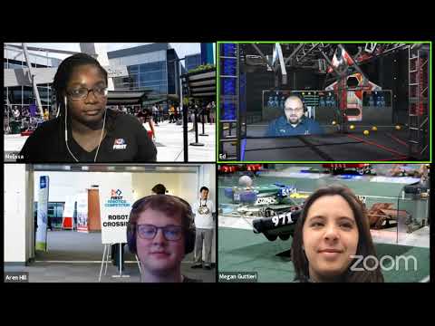 Spartan Series / Panel - Behind the Field (perspective) : Ed, Melissa, Aren, Megan