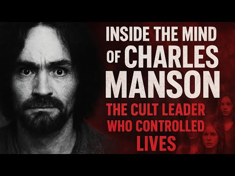 Inside the Mind of Charles Manson – The Twisted Psychology of a Cult Leader #crimedocumentary 