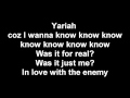 Zack Knight Enemy Acoustic Lyrics