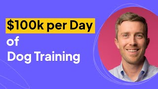 Selling $100,000 per Day of Dog Training | Garth Fasano Interview