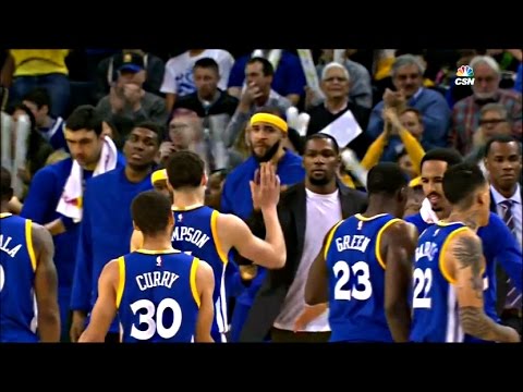 Warriors 2016-17: Game 73 VS Grizzlies