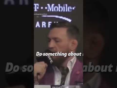 McGregor do something about it or shut your mouth ( Subscribe for more)
