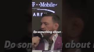 McGregor do something about it or shut your mouth ( Subscribe for more)