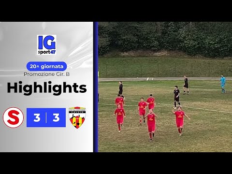 Settempeda vs Vigor Montecosaro 3-3 Promozione Girone B