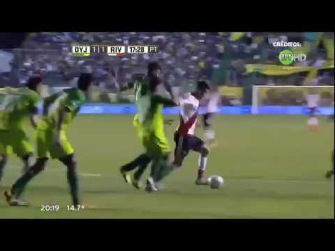 Defensa y justicia vs River plate