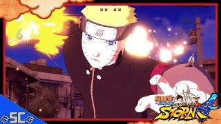 Move Set Naruto