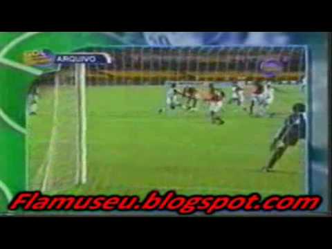 Flamengo 2 X 0 Cerro Porteño (PAR) - Copa Mercosul 1998