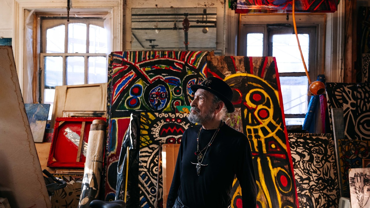 The Last Artist in an Empty NYC Building