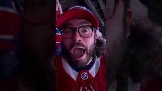 Montreal Canadiens fans react to Alex Newhook's Game 7 OT winner ????