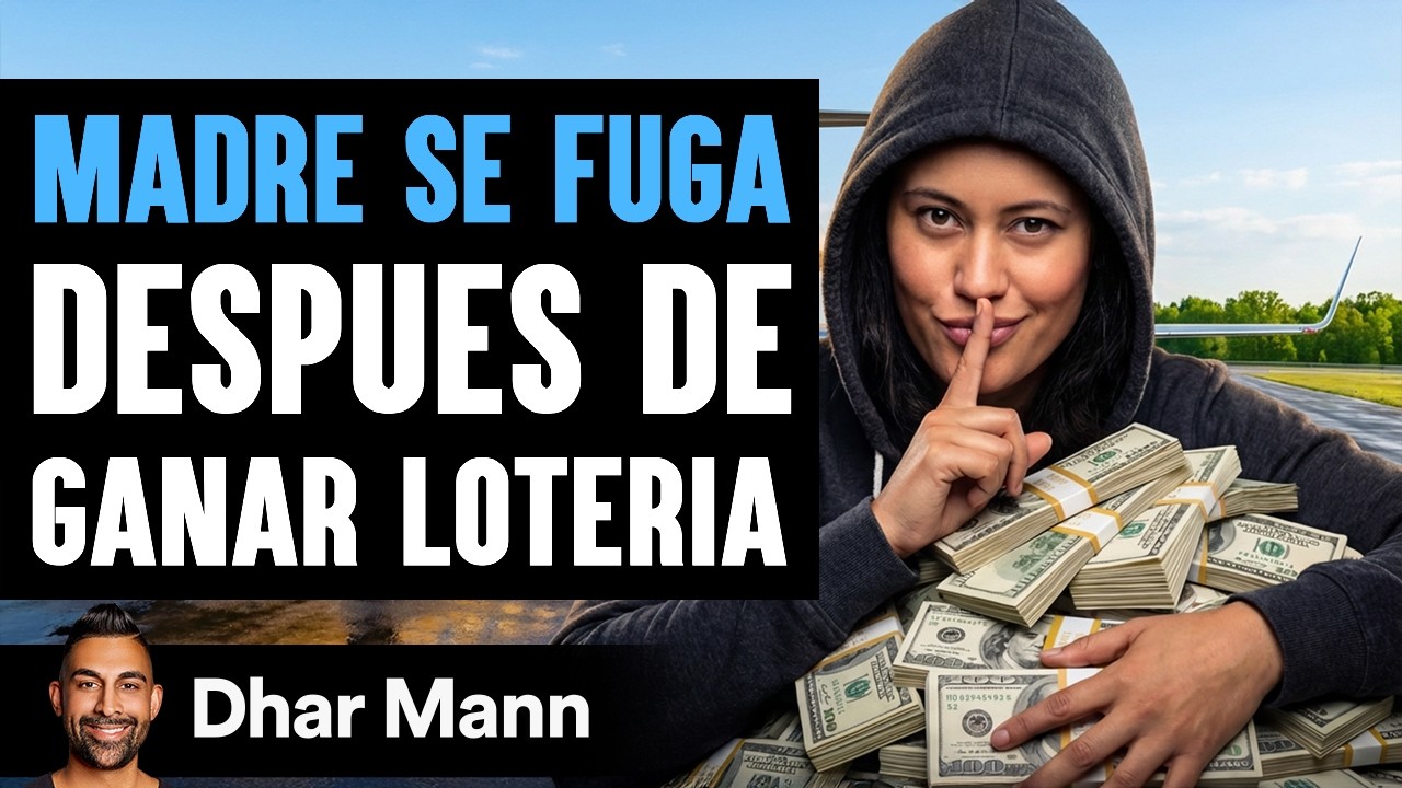 Madre Se Fuga Despues De Ganar Lotería | Dhar Mann Studios