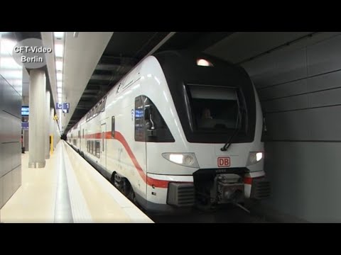 Flughafen-Bahnhof BER Terminal 1-2 in Betrieb