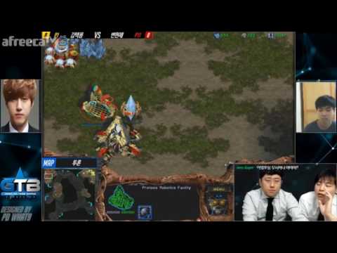 GTB Ro8 [7.18.17] Bisu vs Mini 1set - Team Bisu vs Team Last / Fighting Spirit