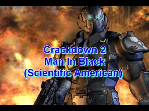 Crackdown 2 OST Man In Black(Scientific American)