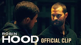 Robin Hood (2018 Movie) Official Clip “That’s Where We Hit It” – Taron Egerton &amp; Jamie Dornan