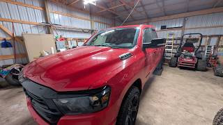2021 Ram 1500 Evap Canister Replacement (5th Gen)