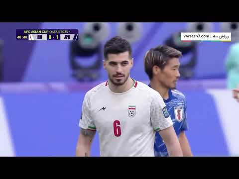 خلاصه بازی ایران ۲ ژاپن ۱ Extended highlights Iran 2 Japan 1