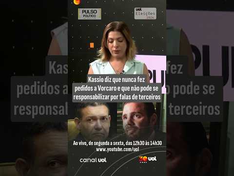Kassio diz que nunca fez pedidos a Vorcaro e que não pode se responsabilizar por falas de terceiros