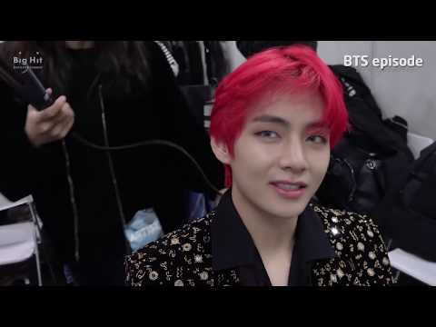 [Eng Sub] BTS Behind The Scene (Backstage) @Mama in HongKong 2018