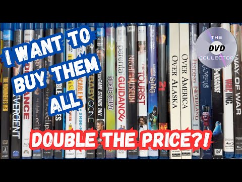 DVD Hunting at the Salvation Army Thrift Store! | I Can't do this anymore!