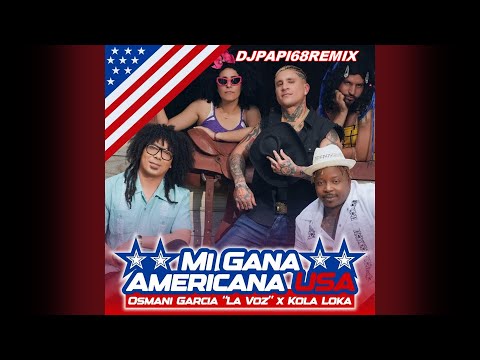 Osmani Garcia x Kola Loka   No Me da mi Gana Americana USA   DjPapi68Remix 97 bpm 2024